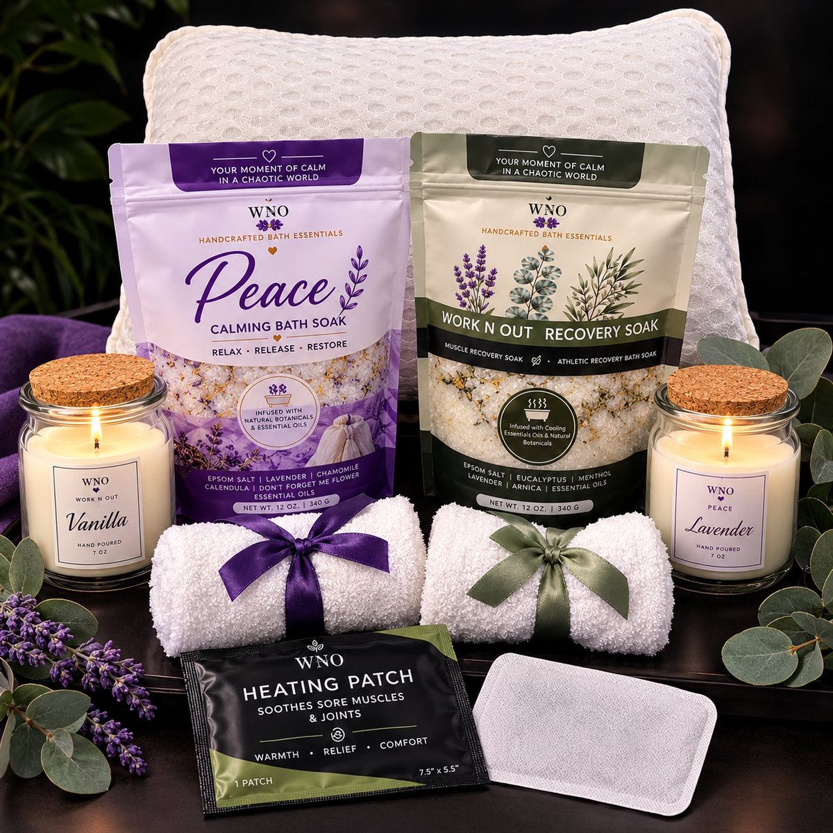 WNO ULTIMATE SELF-CARE RECOVERY SET