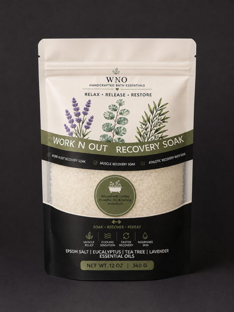 WNO Work N Out Recovery Soak