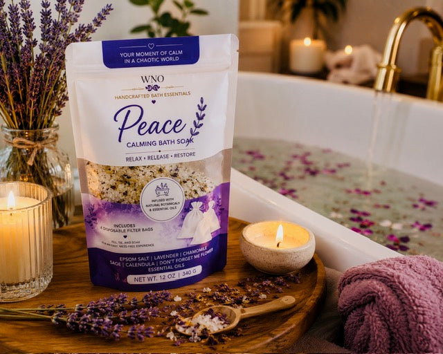 WNO Peace Calming Bath Soak