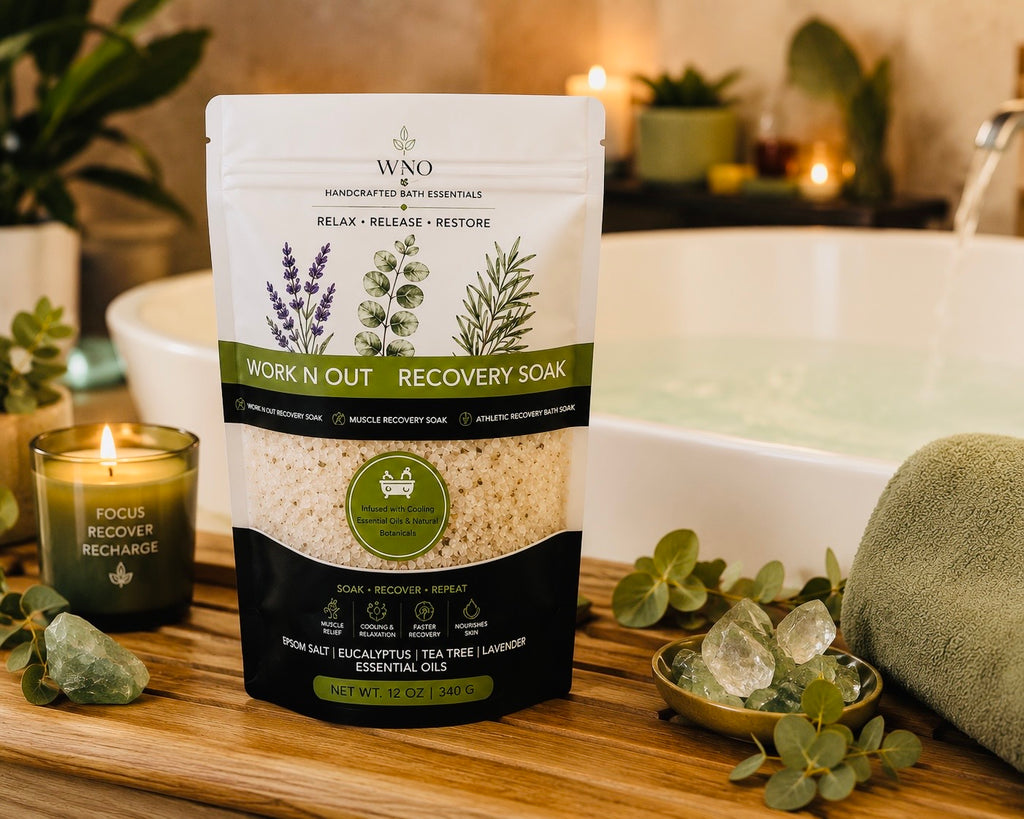 WNO Work N Out Recovery Soak