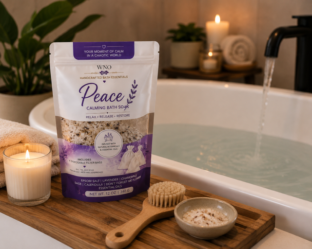 WNO Peace Calming Bath Soak