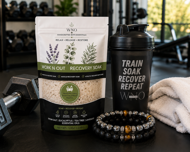 WNO Work N Out Recovery Soak