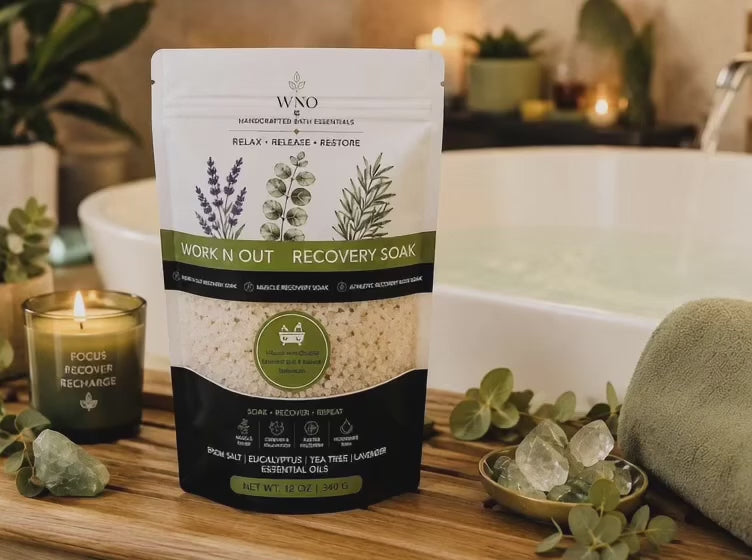 WNO Work N Out Recovery Soak