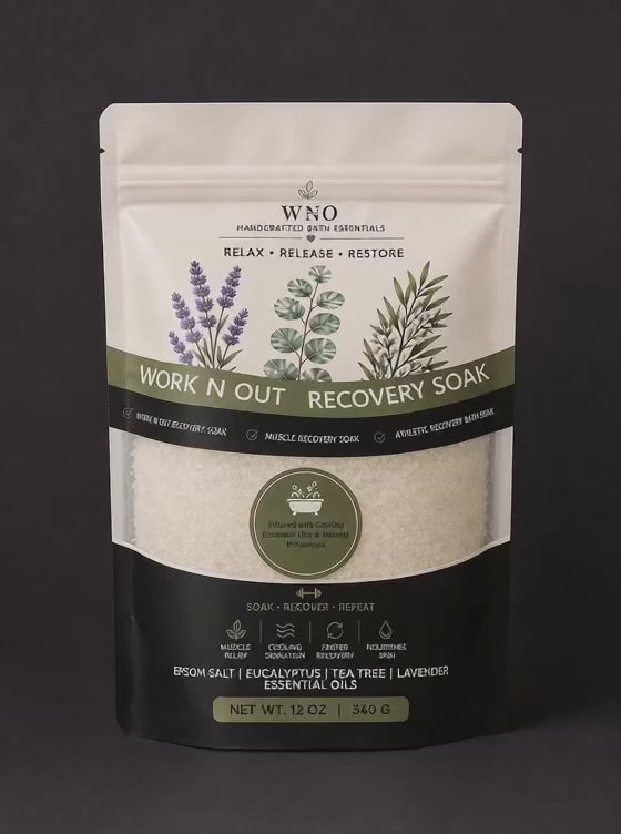 WNO Work N Out Recovery Soak