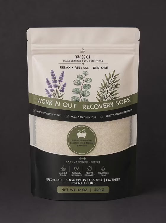 WNO Work N Out Recovery Soak