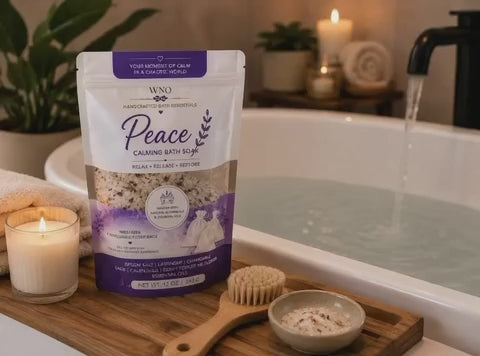 WNO Peace Calming Bath Soak