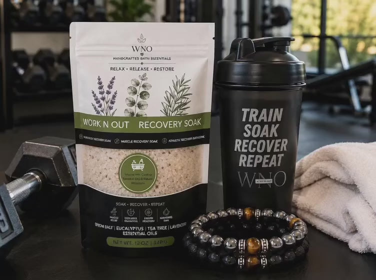 WNO Work N Out Recovery Soak