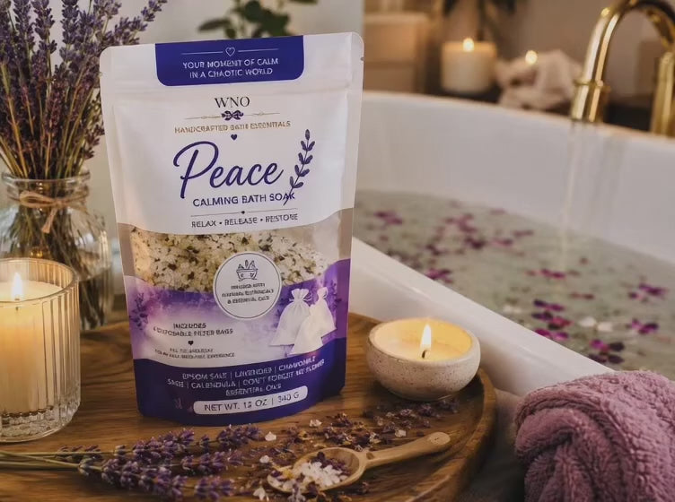 WNO Peace Calming Bath Soak