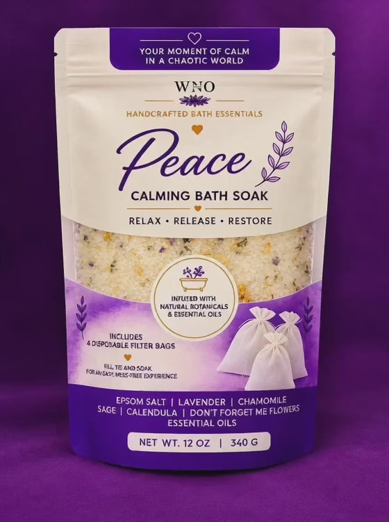 WNO Peace Calming Bath Soak